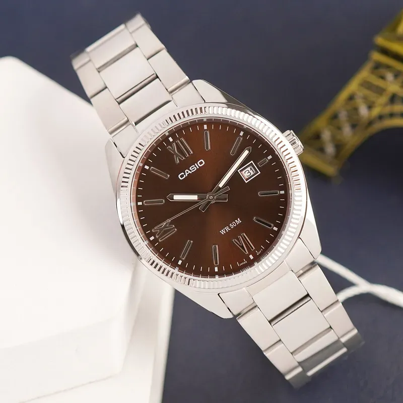 CASIO MTP-1302DD-5AV 2 Đồng Hồ Nam CASIO MTP-1302DD-5AV