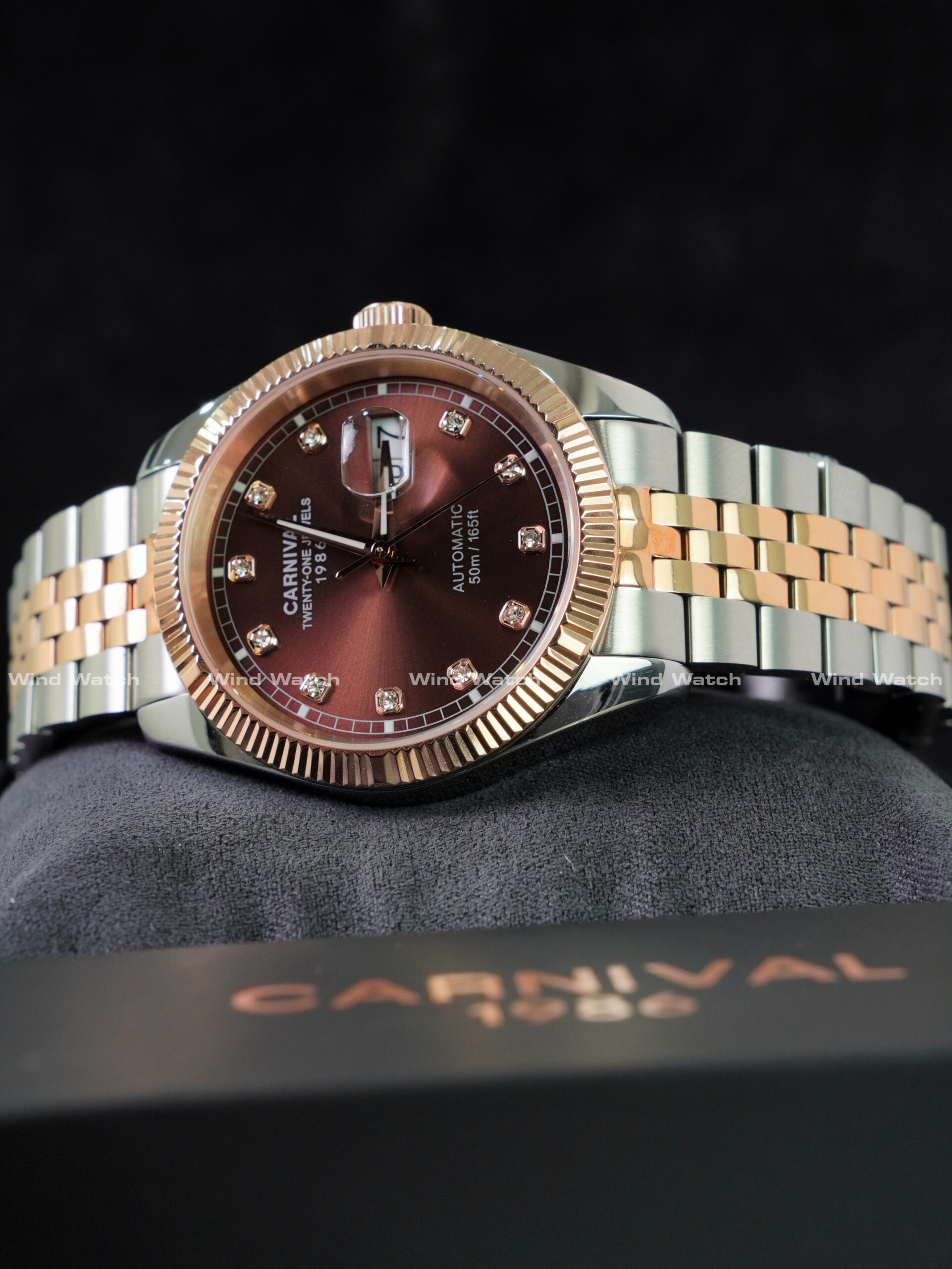 Carnival 8131G-CH-N 16 Đồng hồ Carnival nam 8131G-CH-N Choco