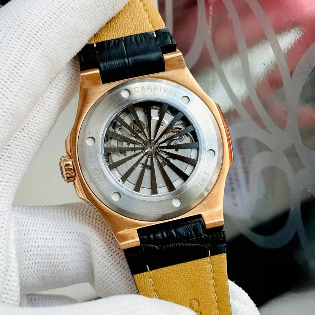 Carnival 8128G-VH-DD-T 5 Đồng hồ nam Carnival 8128G-VH-DD-T
