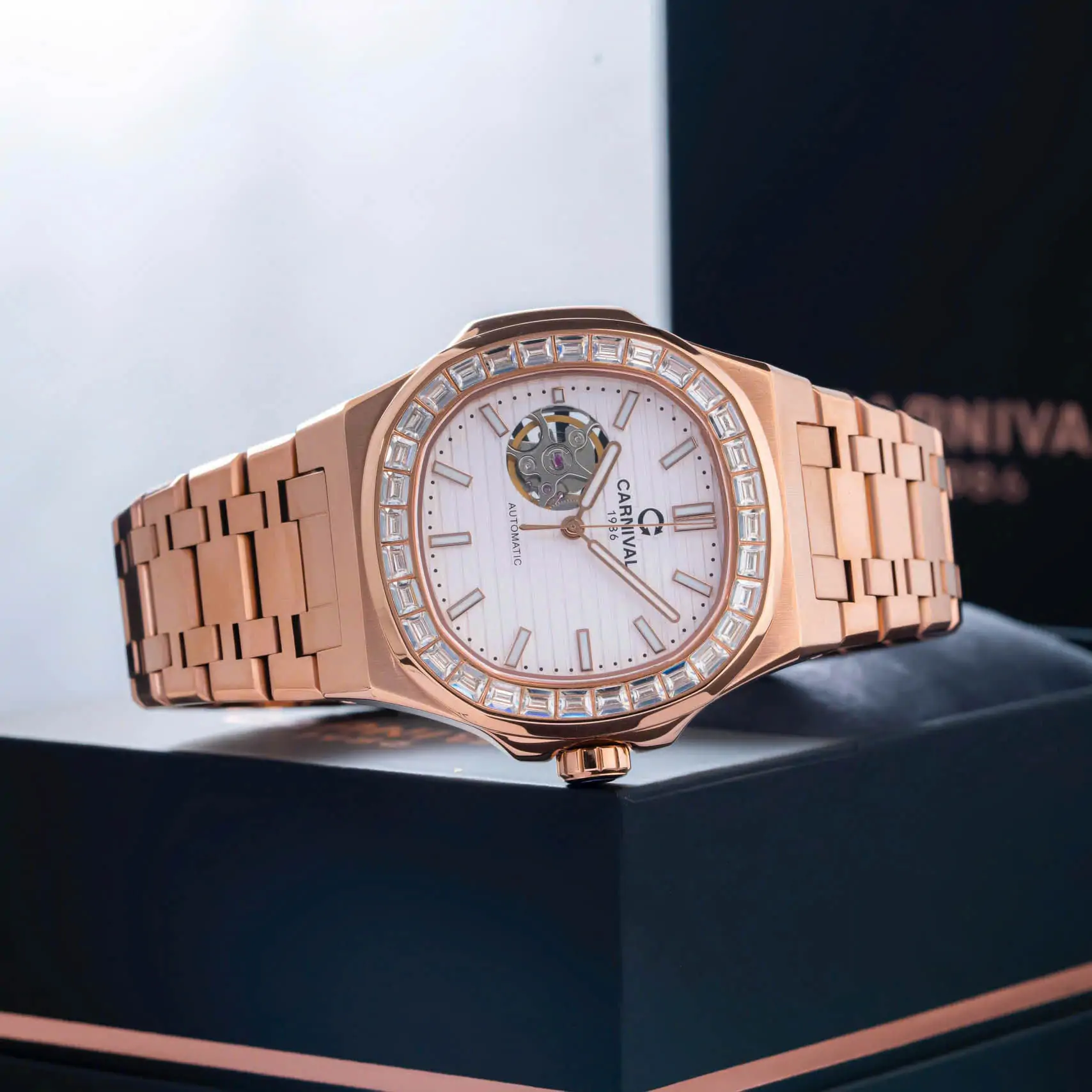 Carnival 8128G-VH-T 4 Đồng hồ nam Carnival 8128G-VH-T