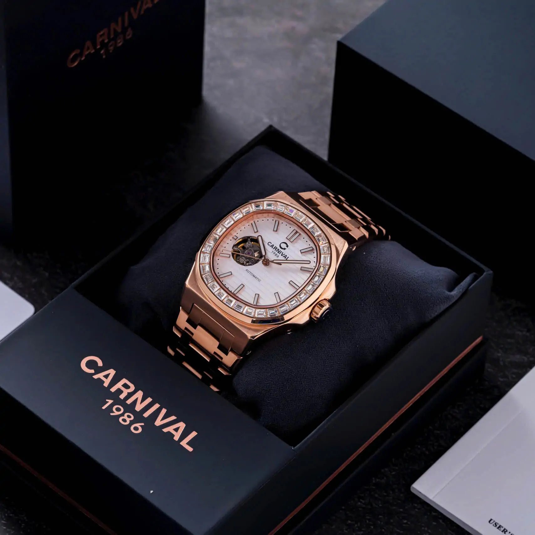 Carnival 8128G-VH-T 16 Đồng hồ nam Carnival 8128G-VH-T