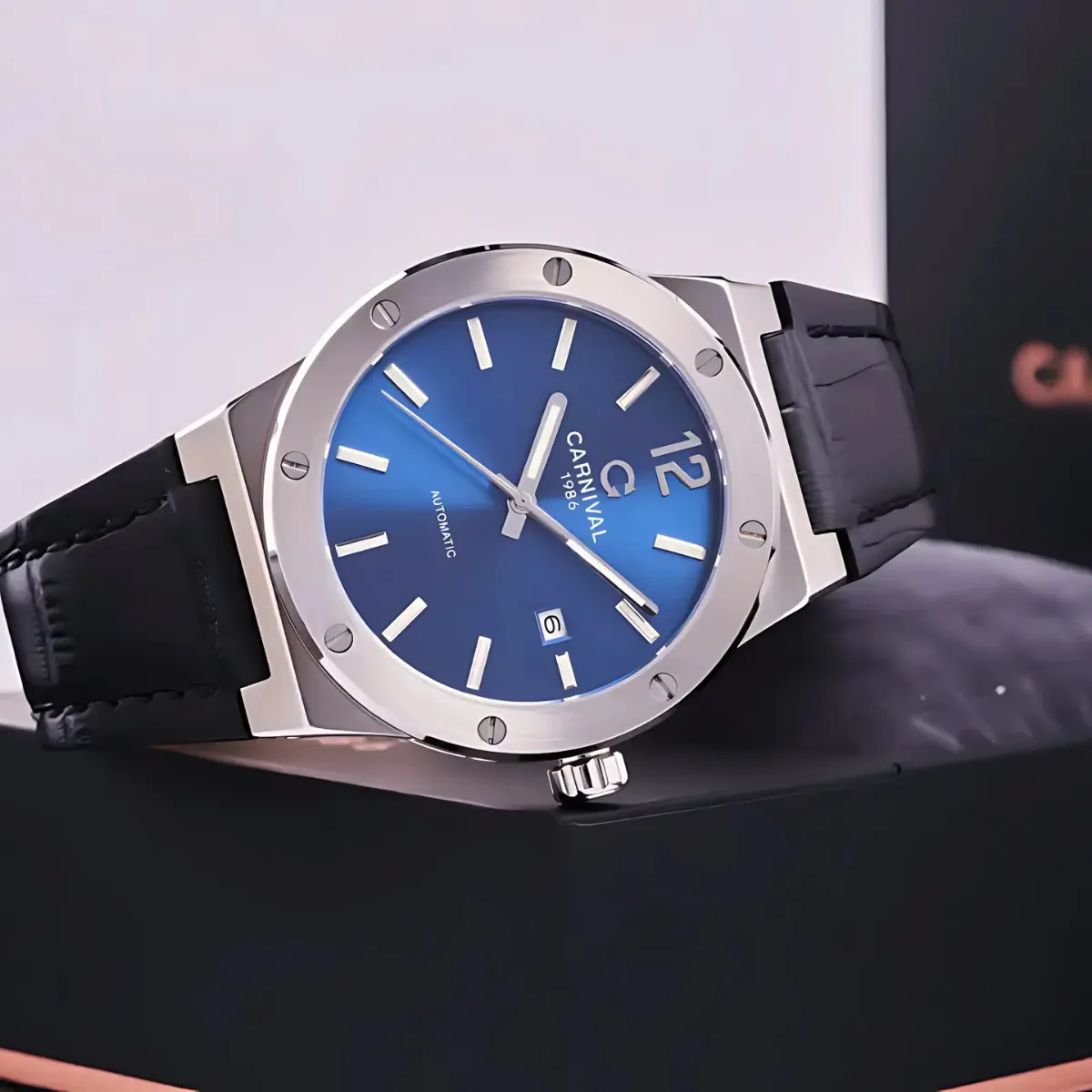 CARNIVAL 8122G-VT-DD-X 6 Đồng Hồ Nam Carnival 8122G-VT-DD-X