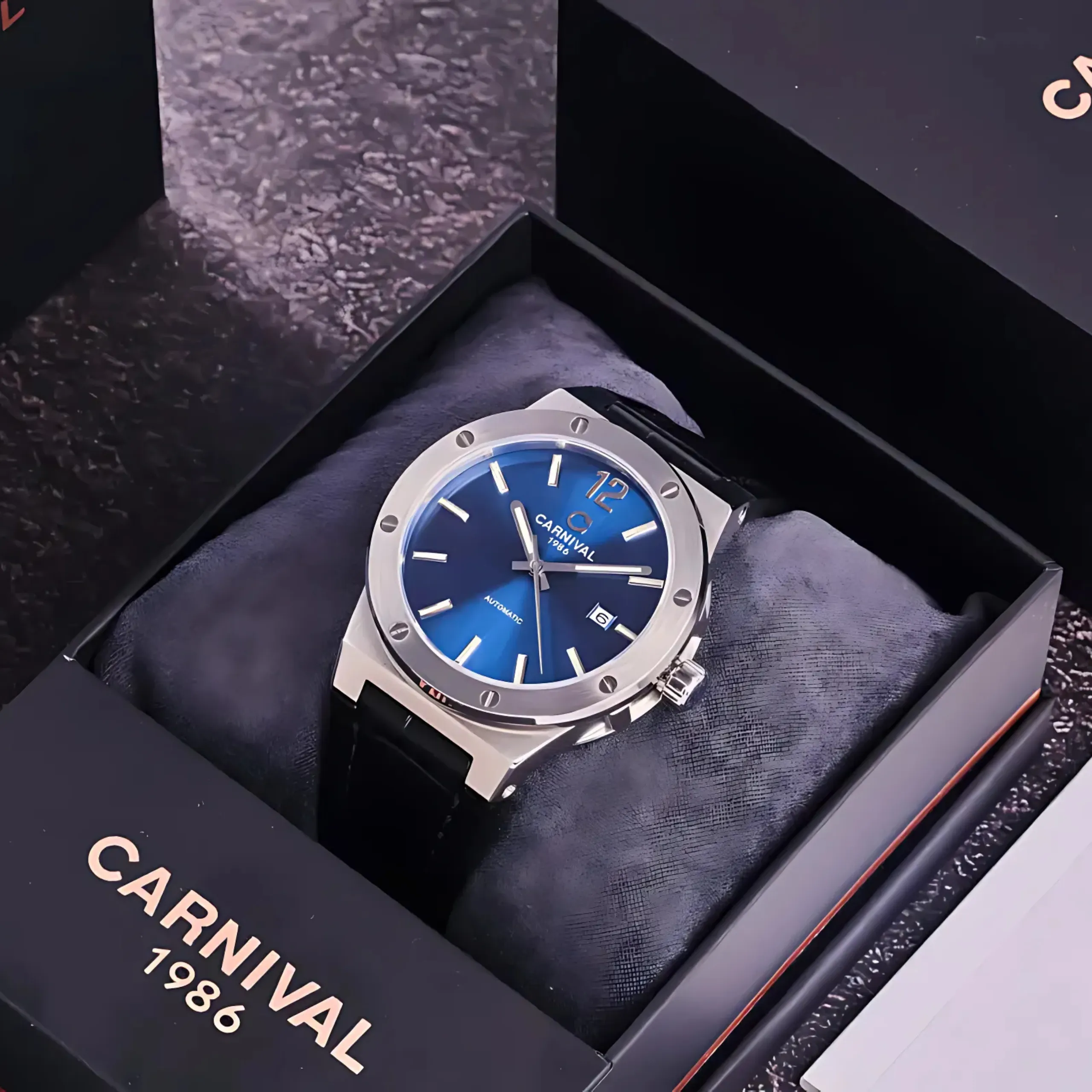 CARNIVAL 8122G-VT-DD-X 18 Đồng Hồ Nam Carnival 8122G-VT-DD-X