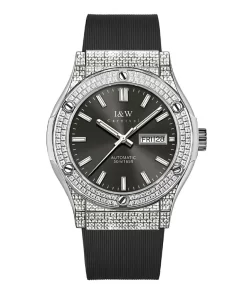 I&W Carnival 55851G – Viền Full Đá – Xám