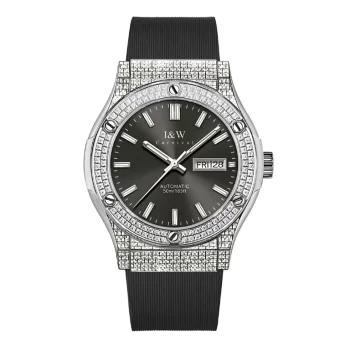 I&W Carnival 55851G – Viền Full Đá – Xám
