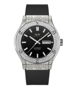 I&W Carnival 55851G - Viền Full Đá Đen