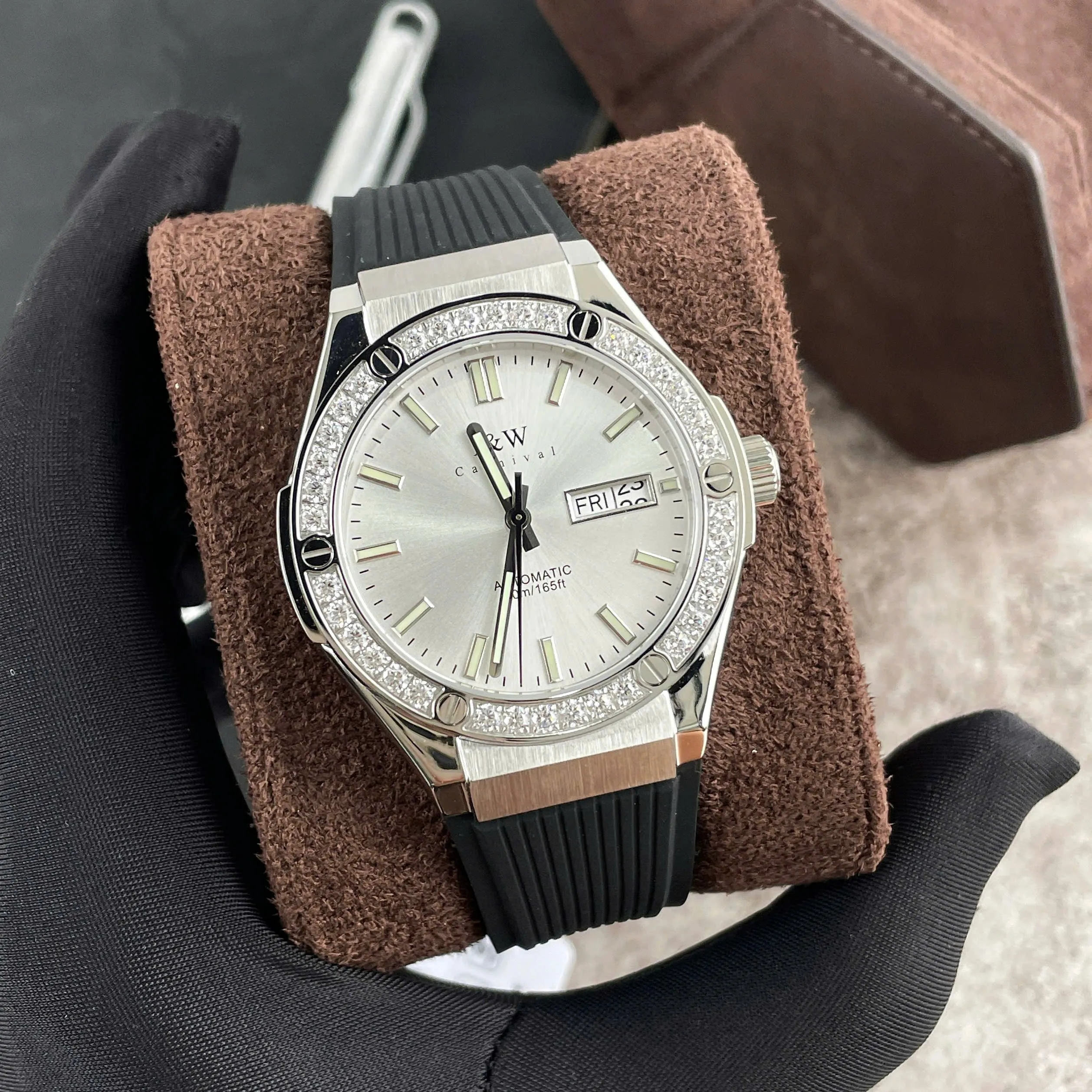 I&W Carnival 55851G - Viền Đá - Trắng 3 I&W Carnival 55851G - Viền Đá Trắng