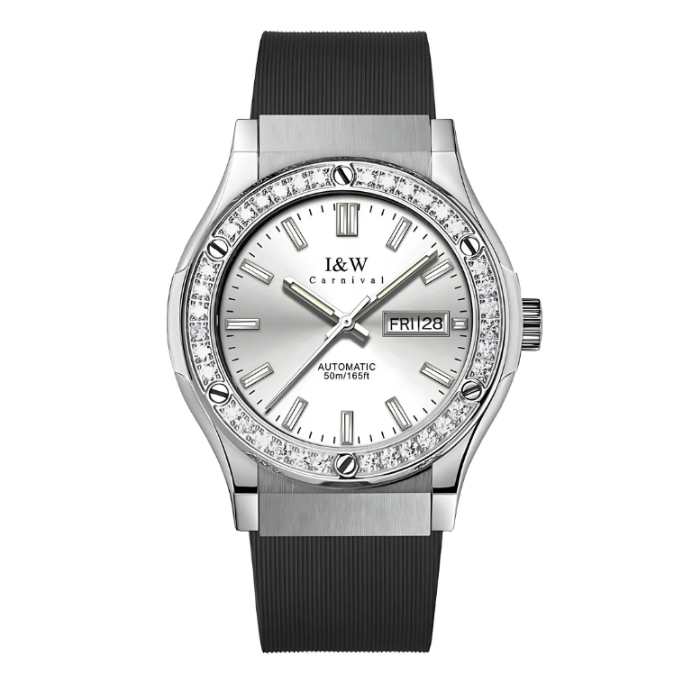 I&W Carnival 55851G - Viền Đá - Trắng 1 I&W Carnival 55851G - Viền Đá Trắng