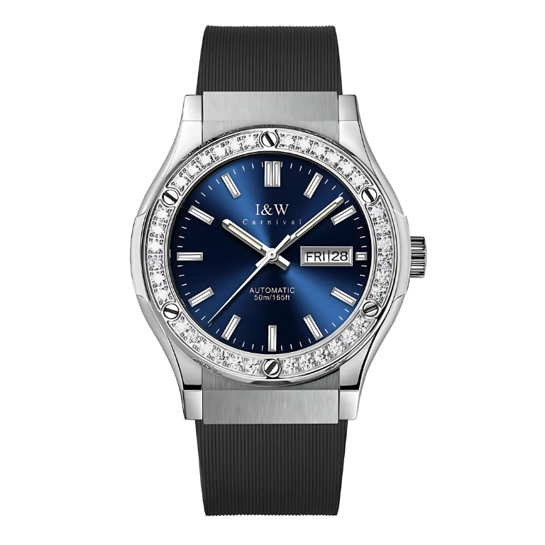I&W Carnival 55851G - Viền Đá - Xanh 1 I&W Carnival 55851G - Viền Đá Xanh