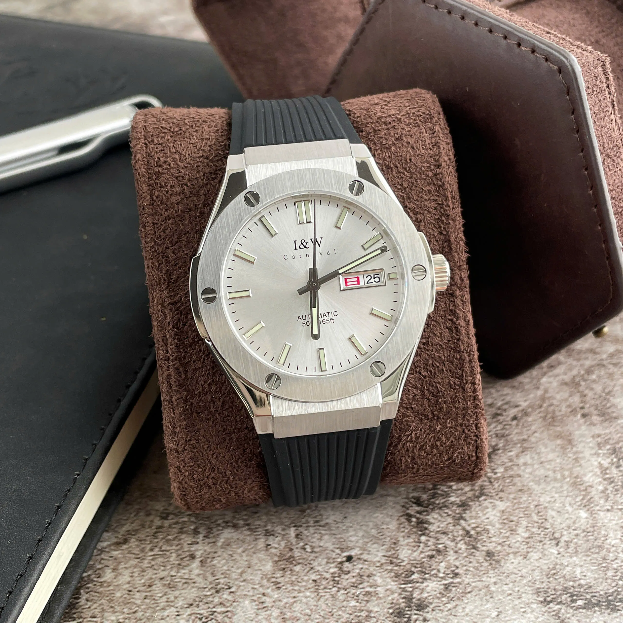 I&W Carnival 55851G - Viền Trơn - Trắng 2 I&W Carnival 55851G - Viền Trơn Trắng