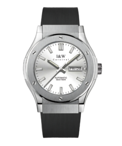 I&W Carnival 55851G - Viền Trơn Trắng