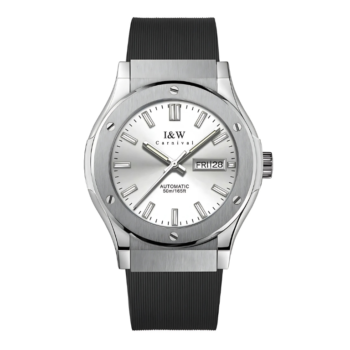 I&W Carnival 55851G - Viền Trơn Trắng