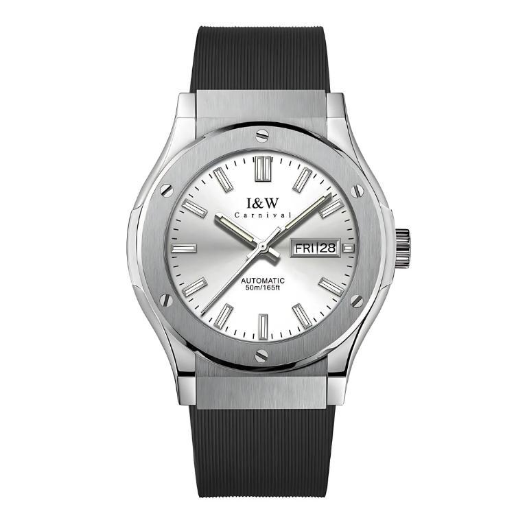 I&W Carnival 55851G - Viền Trơn - Trắng 1 I&W Carnival 55851G - Viền Trơn Trắng