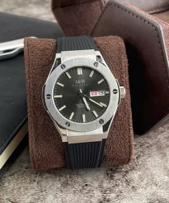 I&W Carnival 55851G - Viền Trơn Xám