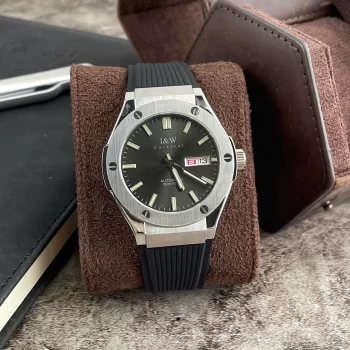 I&W Carnival 55851G - Viền Trơn Xám
