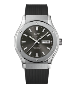 I&W Carnival 55851G - Viền Trơn Xám