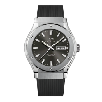 I&W Carnival 55851G - Viền Trơn Xám