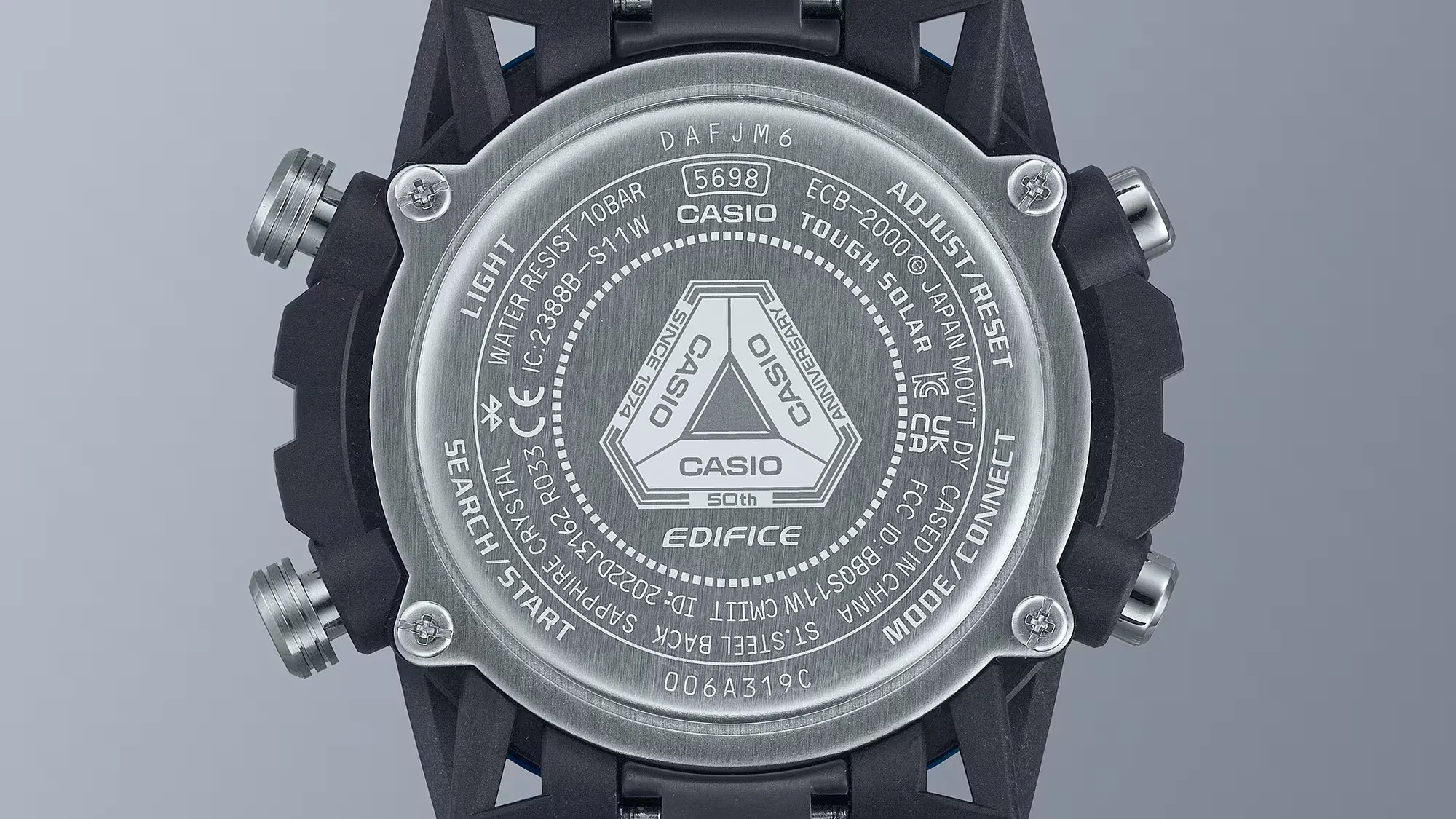 EDIFICE ECB-2000SS-2A