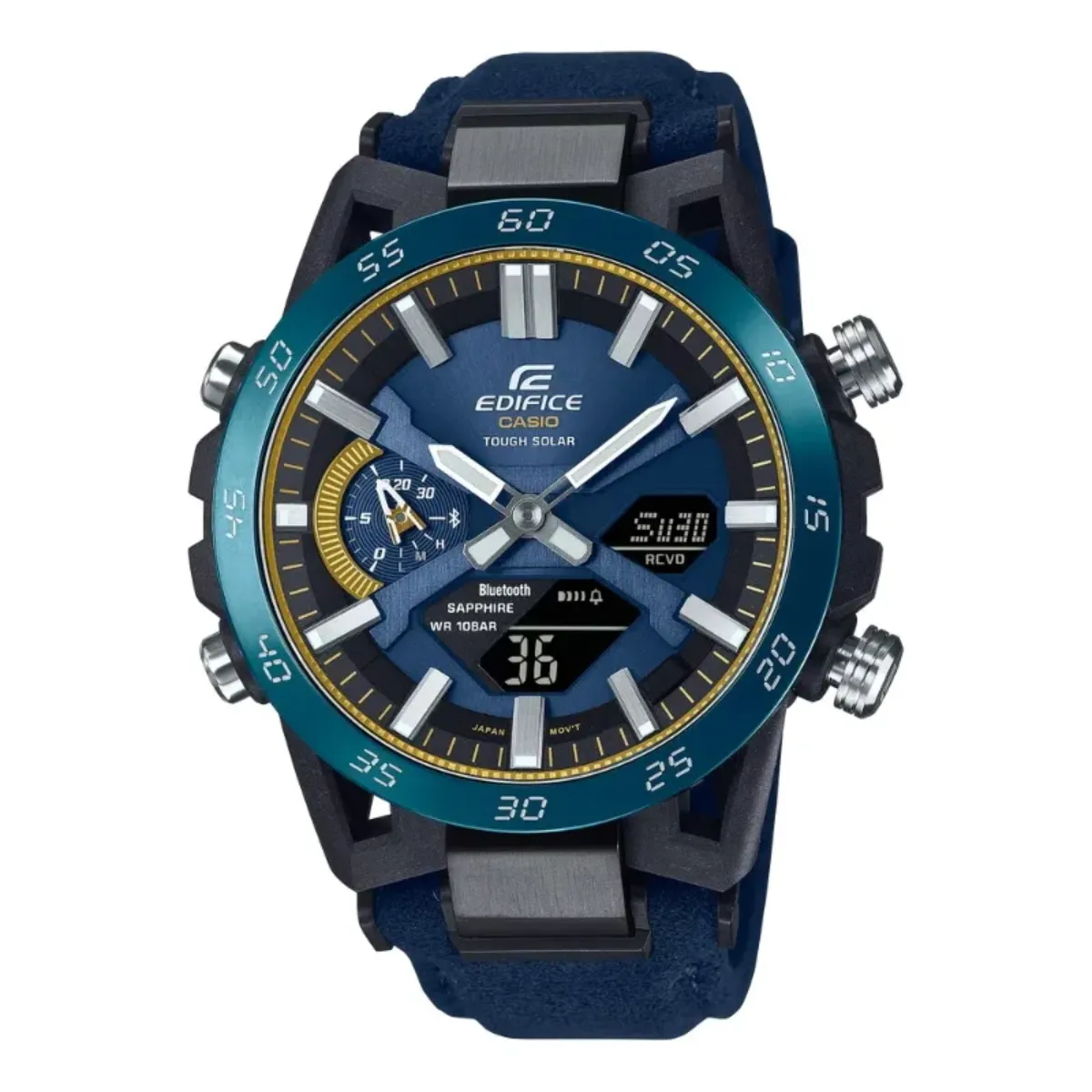 EDIFICE ECB-2000SS-2A