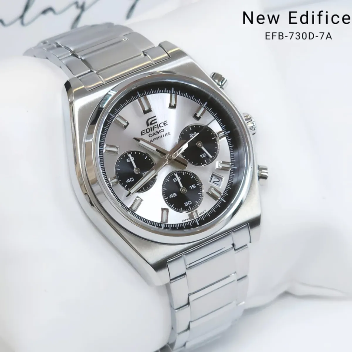 EDIFICE EFB-730D-7AV 2 CASIO EDIFICE EFB-730D-7AV