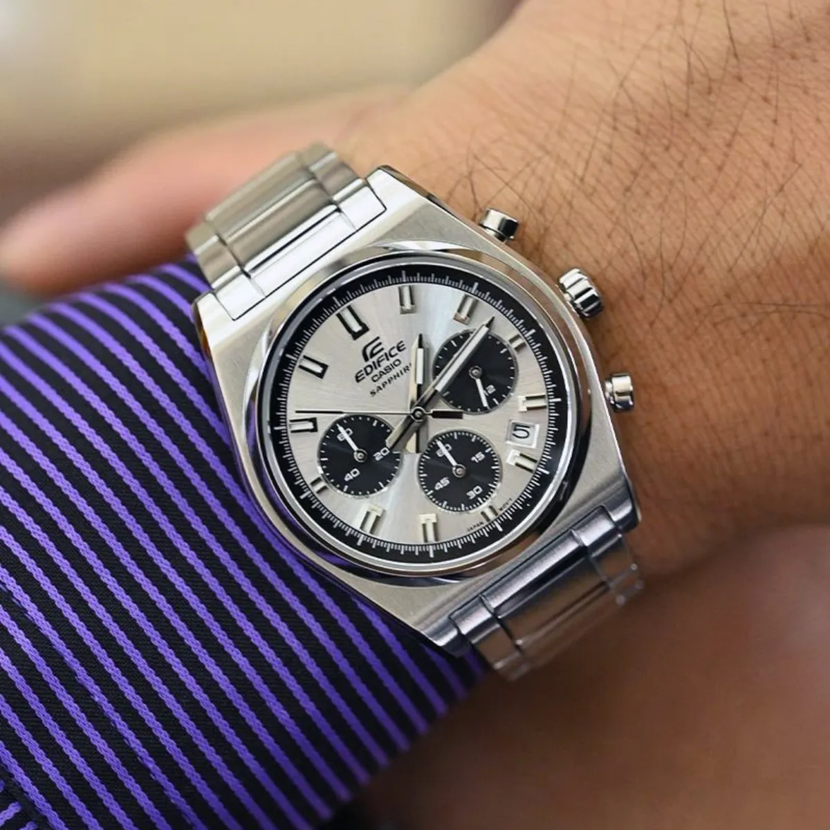 EDIFICE EFB-730D-7AV 3 CASIO EDIFICE EFB-730D-7AV