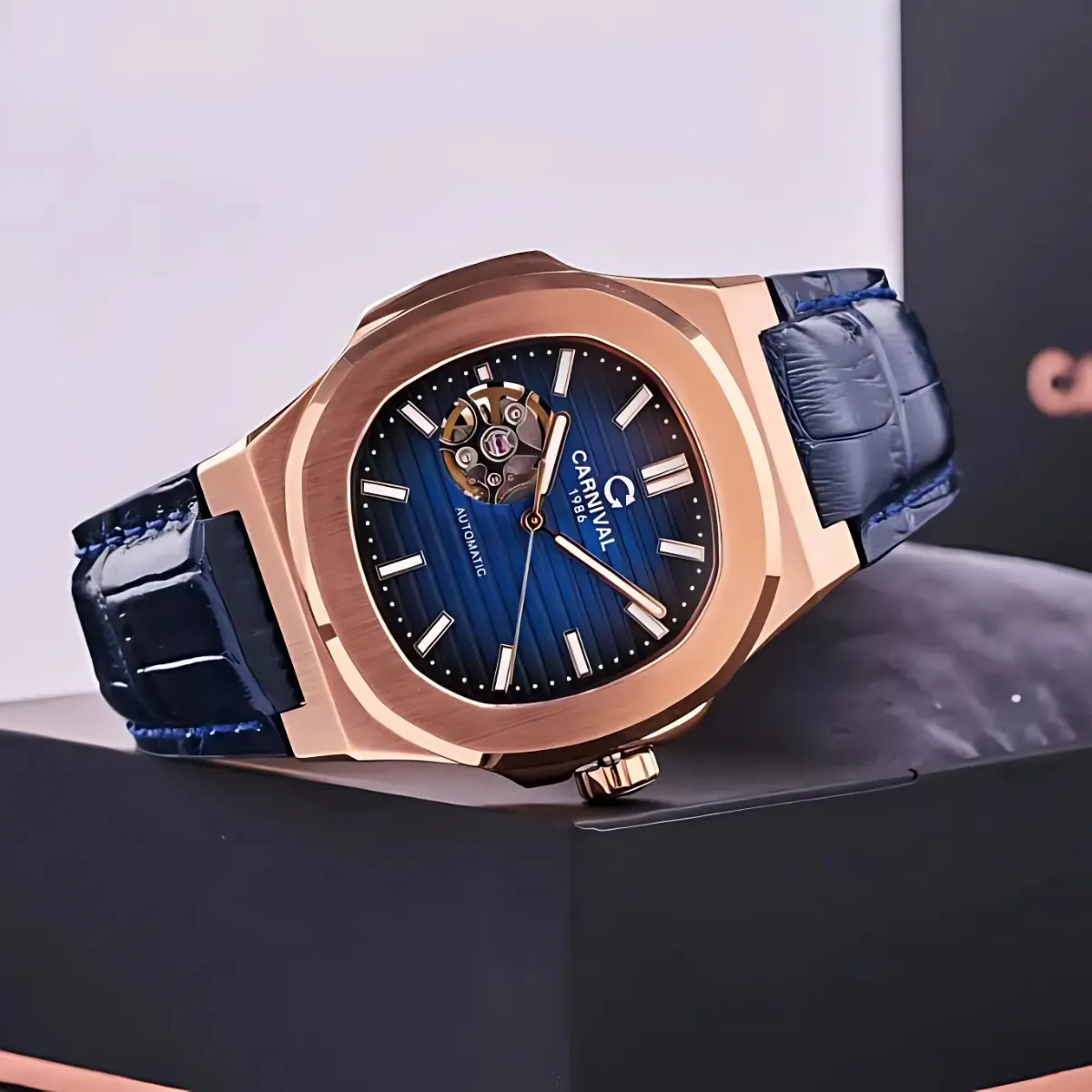 CARNIVAL 8128G1-VH-DD-X 2 Đồng Hồ Nam 8128G1-VH-DD-X
