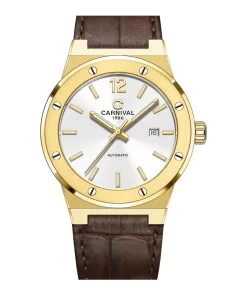 Đồng Hồ Nam Carnival 8122G-VV-DD-T