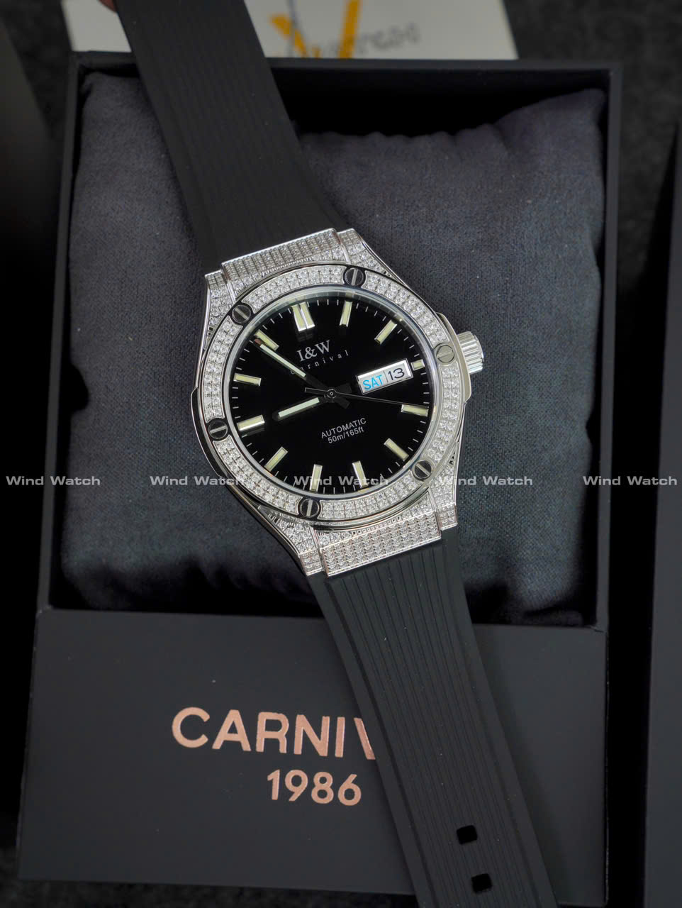 I&W Carnival 55851G - Viền Full Đá - Đen 17 I&W Carnival 55851G - Viền Full Đá - Đen