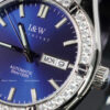 I&W Carnival 55851G - Viền Đá - Xanh 12 Carnival IW 55851G Đính Đá