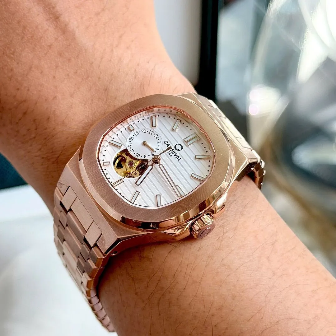 CARNIVAL 8159G-VH-T 6 Đồng hồ Nam Carnival 8159G-VH-T