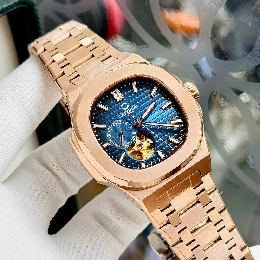 CARNIVAL 8159G-VH-X 3 Đồng hồ Nam Carnival 8159G-VH-X