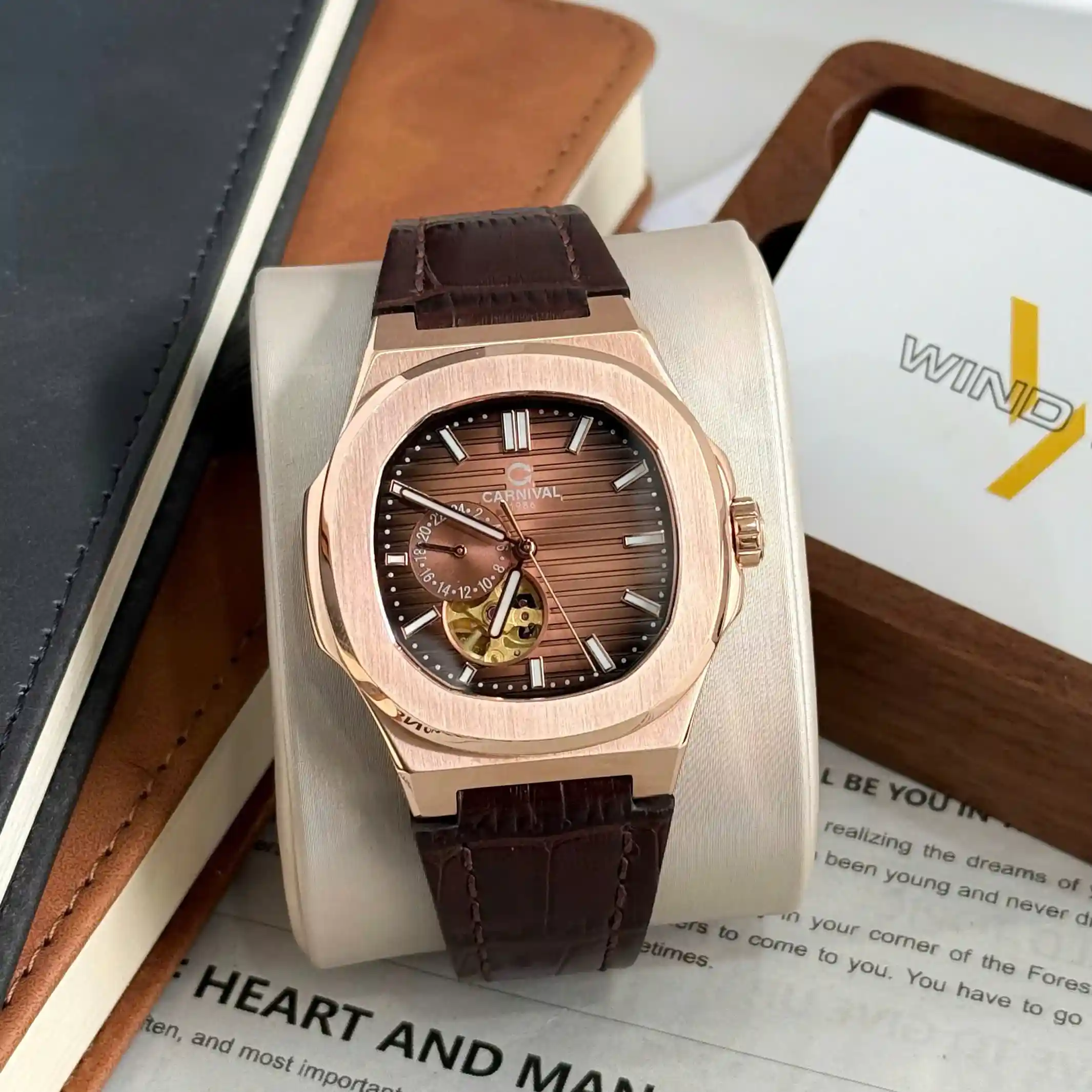 CARNIVAL 8159G-VH-DD-N 12 Đồng Hồ Nam Carnival 8159G-VH-DD-N