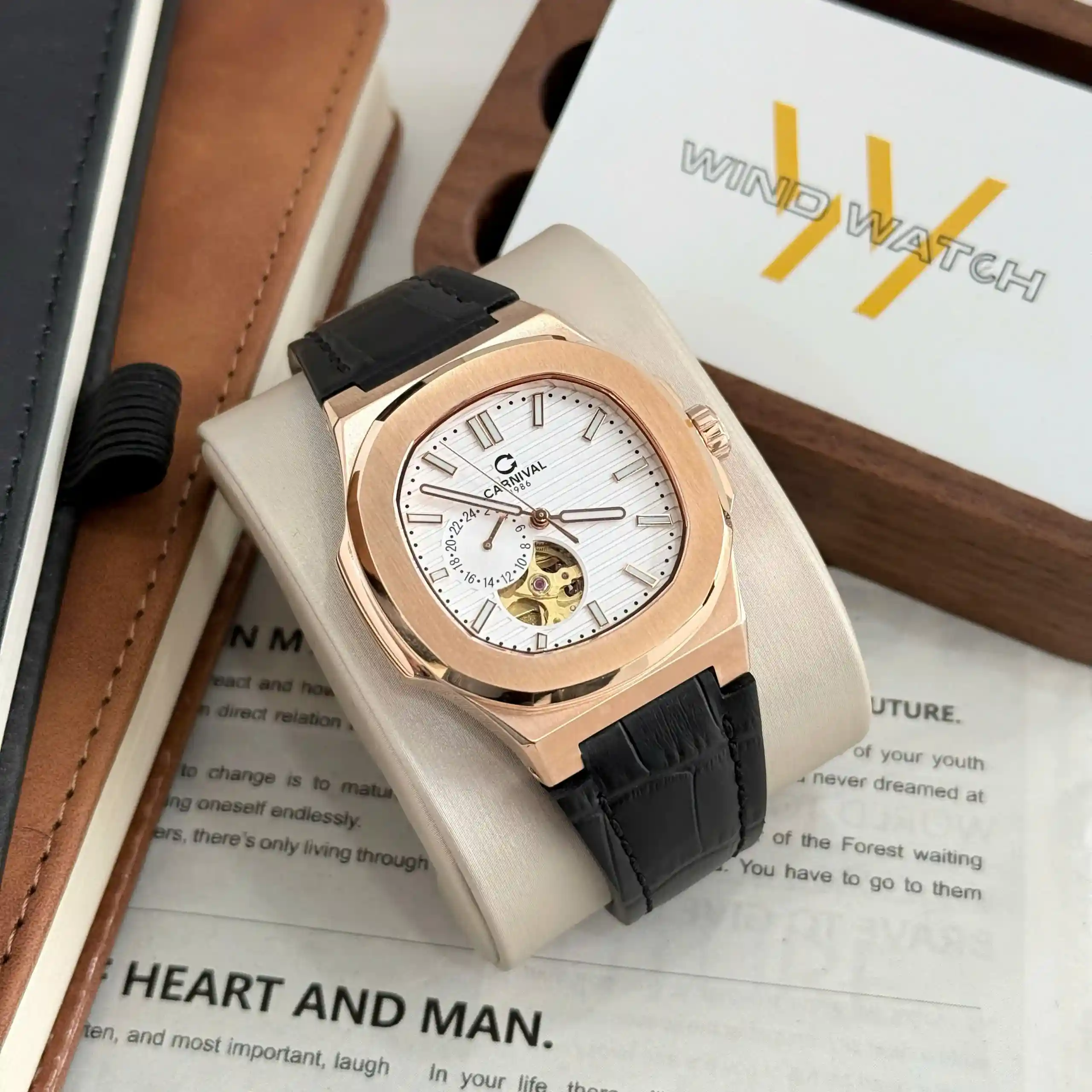 CARNIVAL 8159G-VH-DD-T 12 Đồng Hồ Nam Carnival 8159G-VH-DD-T