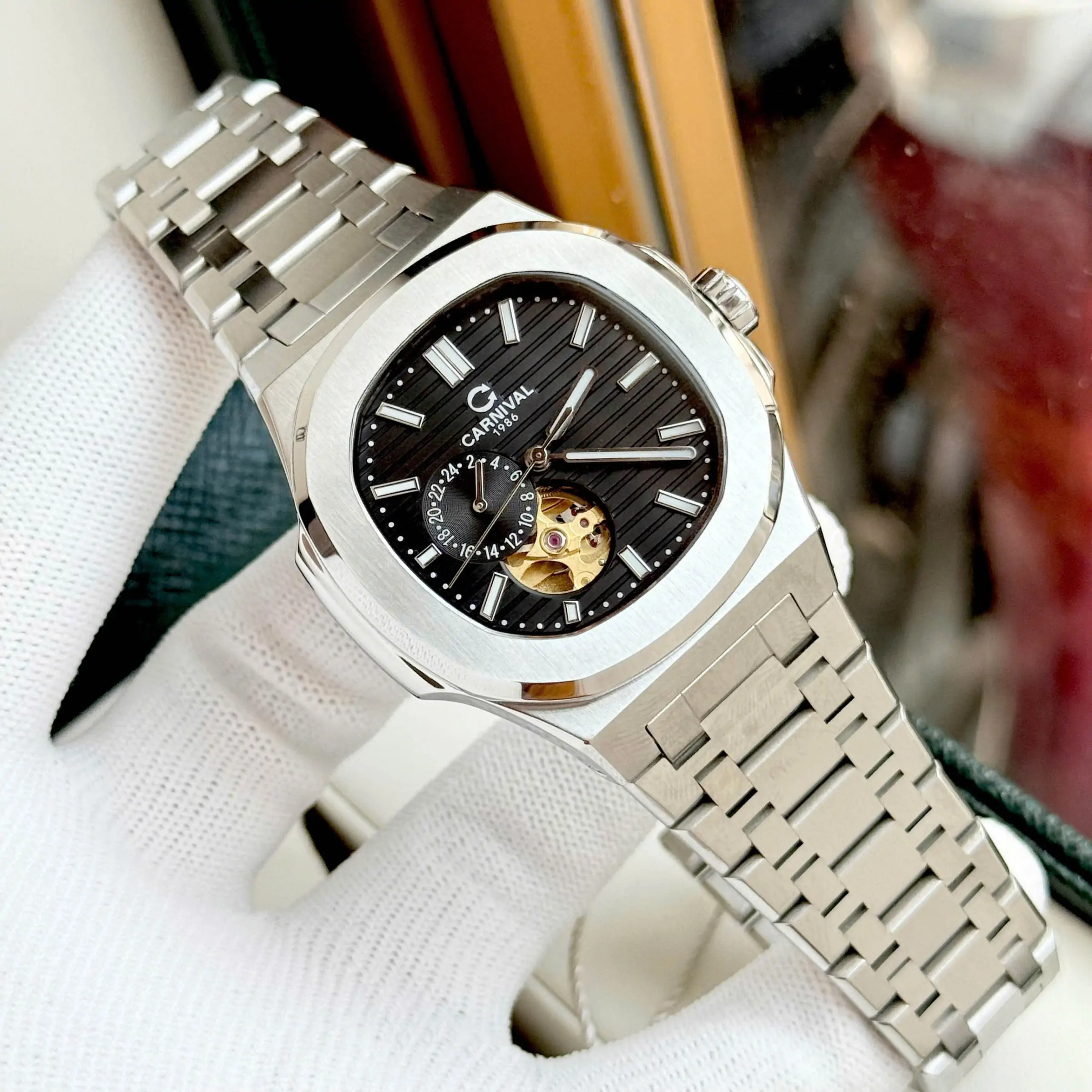 CARNIVAL 8159G-VT-D 14 Đồng hồ Nam Carnival 8159G-VT-D