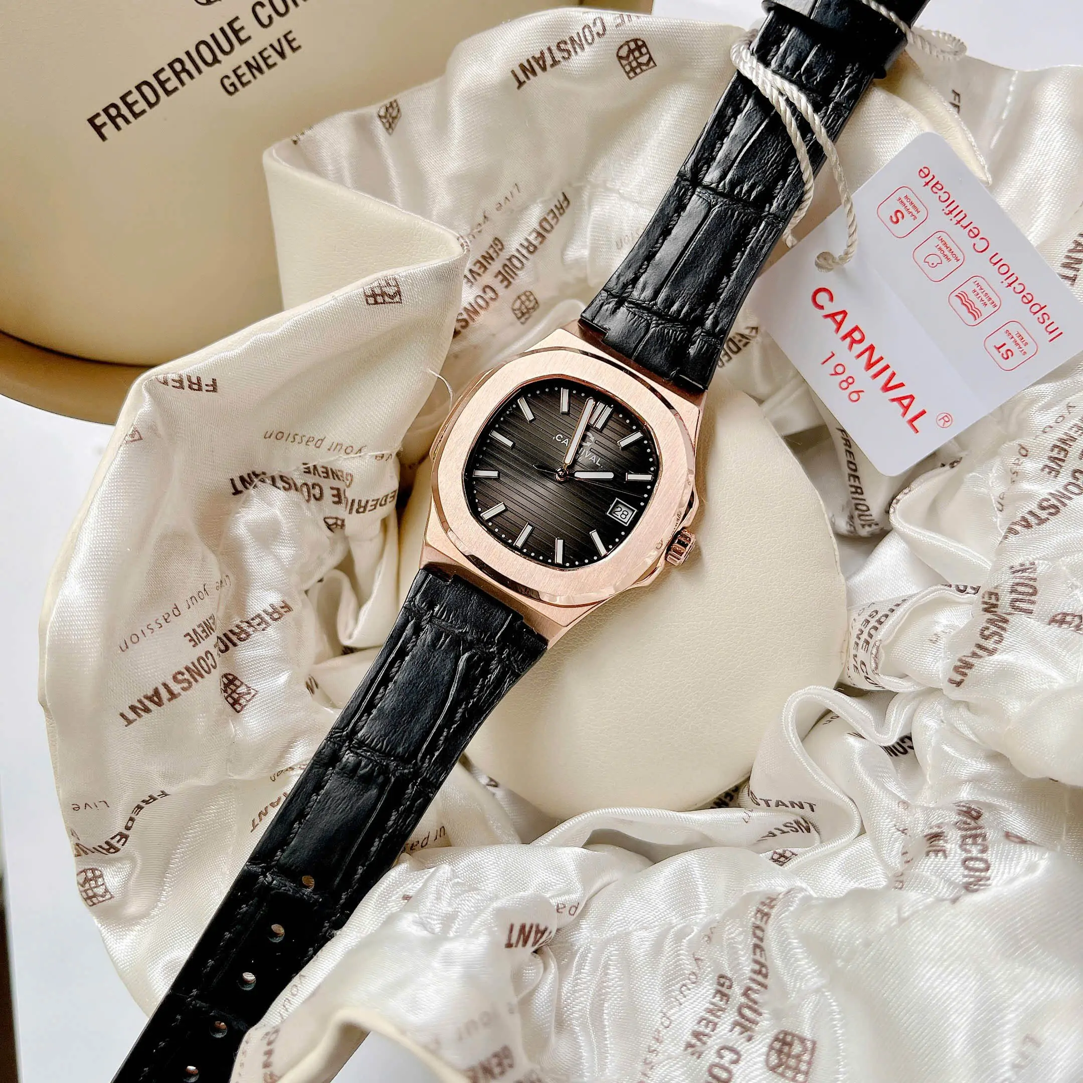 CARNIVAL 8161L-VH-DD-D 9 Đồng hồ Nữ Carnival 8161L-VH-DD-D