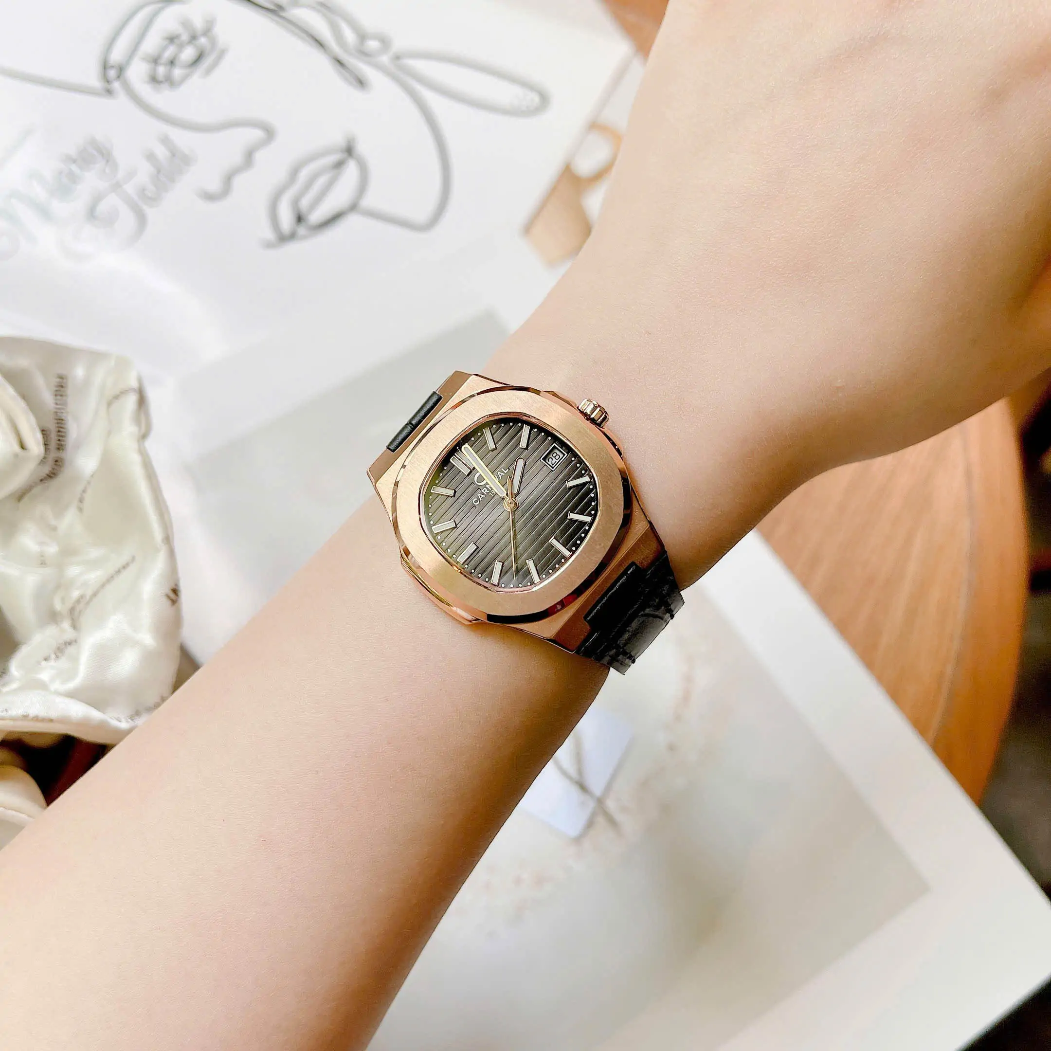CARNIVAL 8161L-VH-DD-D 11 Đồng hồ Nữ Carnival 8161L-VH-DD-D