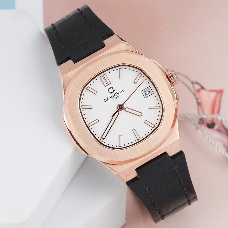 CARNIVAL 8161L-VH-DD-T 16 Đồng hồ Nữ Carnival 8161L-VH-DD-T