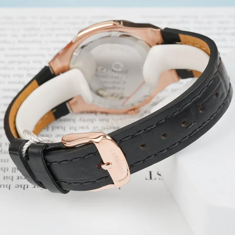 CARNIVAL 8161L-VH-DD-T 6 Đồng hồ Nữ Carnival 8161L-VH-DD-T