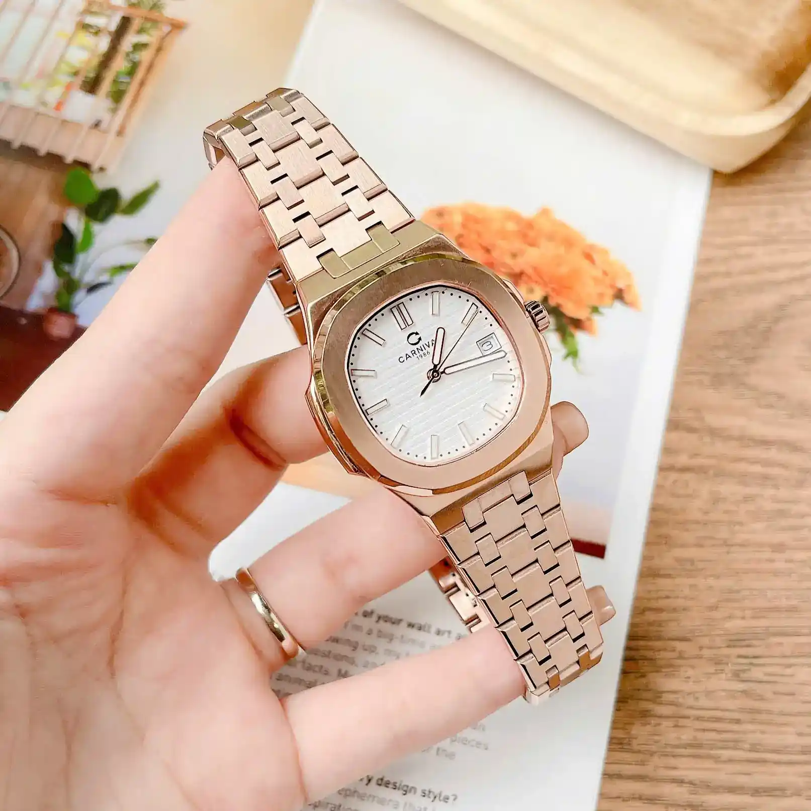 CARNIVAL 8161L-VH-T 5 Đồng hồ Nữ Carnival 8161L-VH-T
