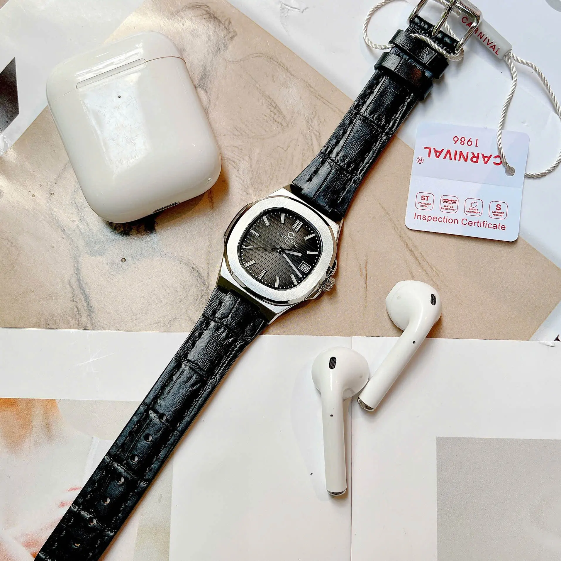 CARNIVAL 8161L-VT-DD-D 6 Đồng hồ Nữ Carnival 8161L-VT-DD-D