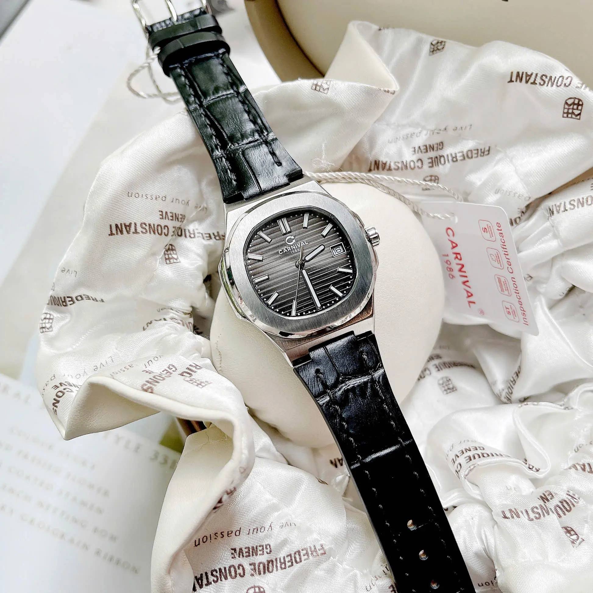 CARNIVAL 8161L-VT-DD-D 5 Đồng hồ Nữ Carnival 8161L-VT-DD-D