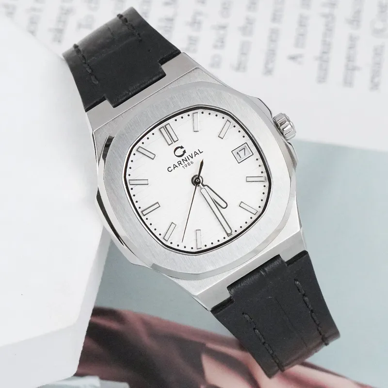 CARNIVAL 8161L-VT-DD-T 12 Đồng hồ Nữ Carnival 8161L-VT-DD-T