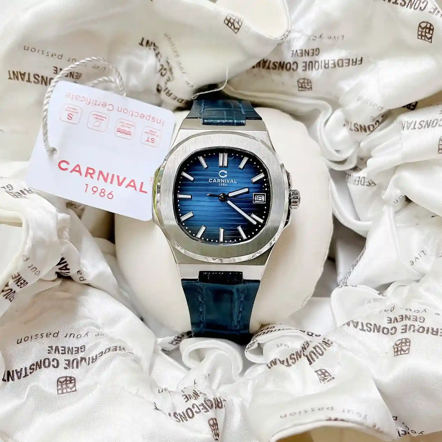 CARNIVAL 8161L-VT-DD-X 2 Đồng hồ Nữ Carnival 8161L-VT-DD-X