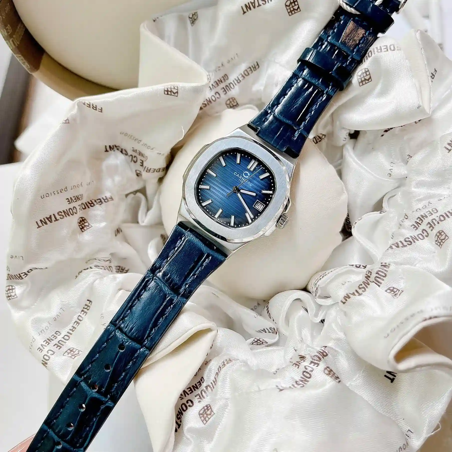 CARNIVAL 8161L-VT-DD-X 4 Đồng hồ Nữ Carnival 8161L-VT-DD-X