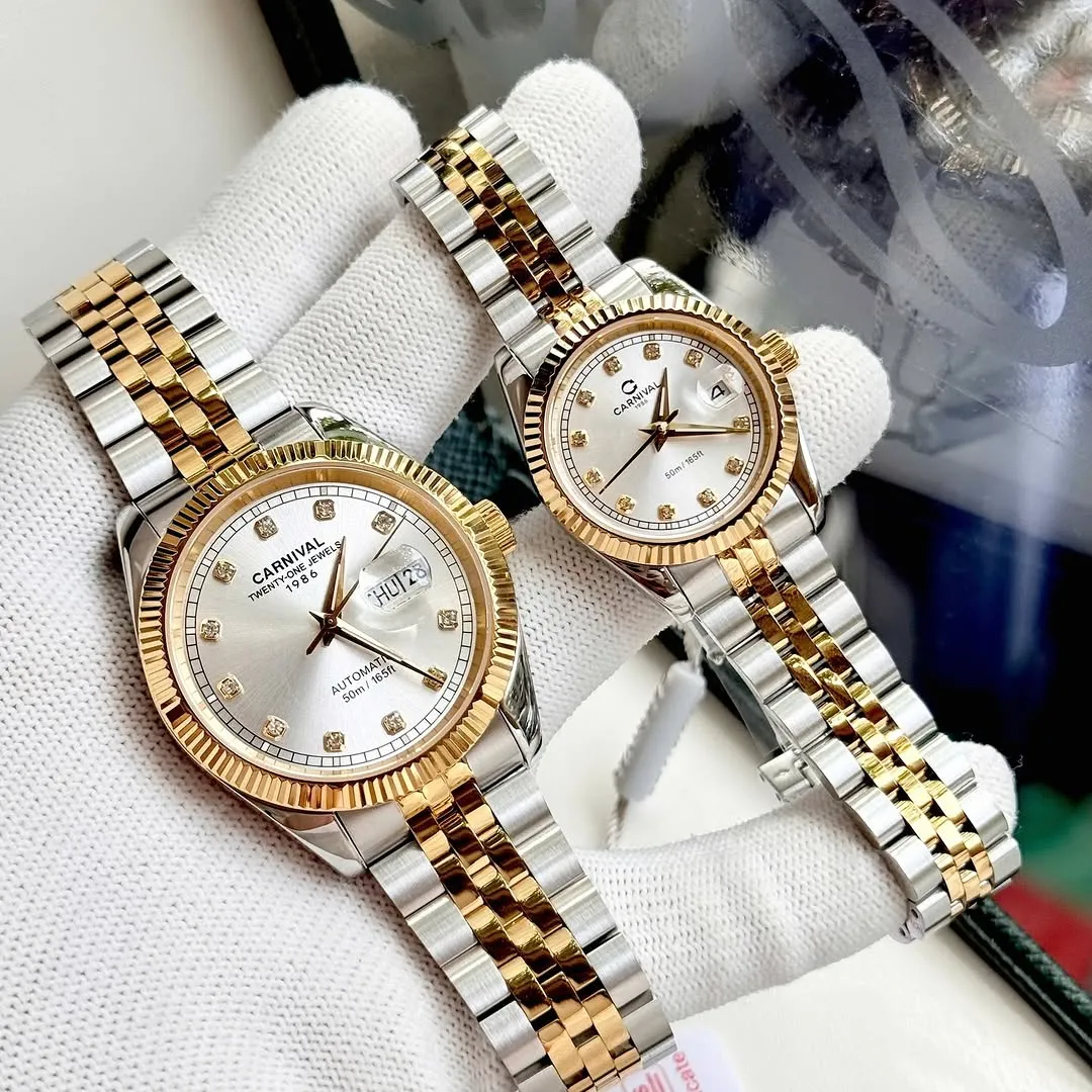 CARNIVAL COUPLE 8131-CV-T 3 CARNIVAL COUPLE 8131G-CV-T & 8131L-CV-T