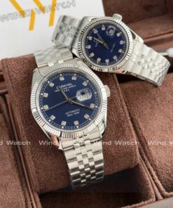 Đồng hồ Cặp Carnival 8131 Mặt Xanh