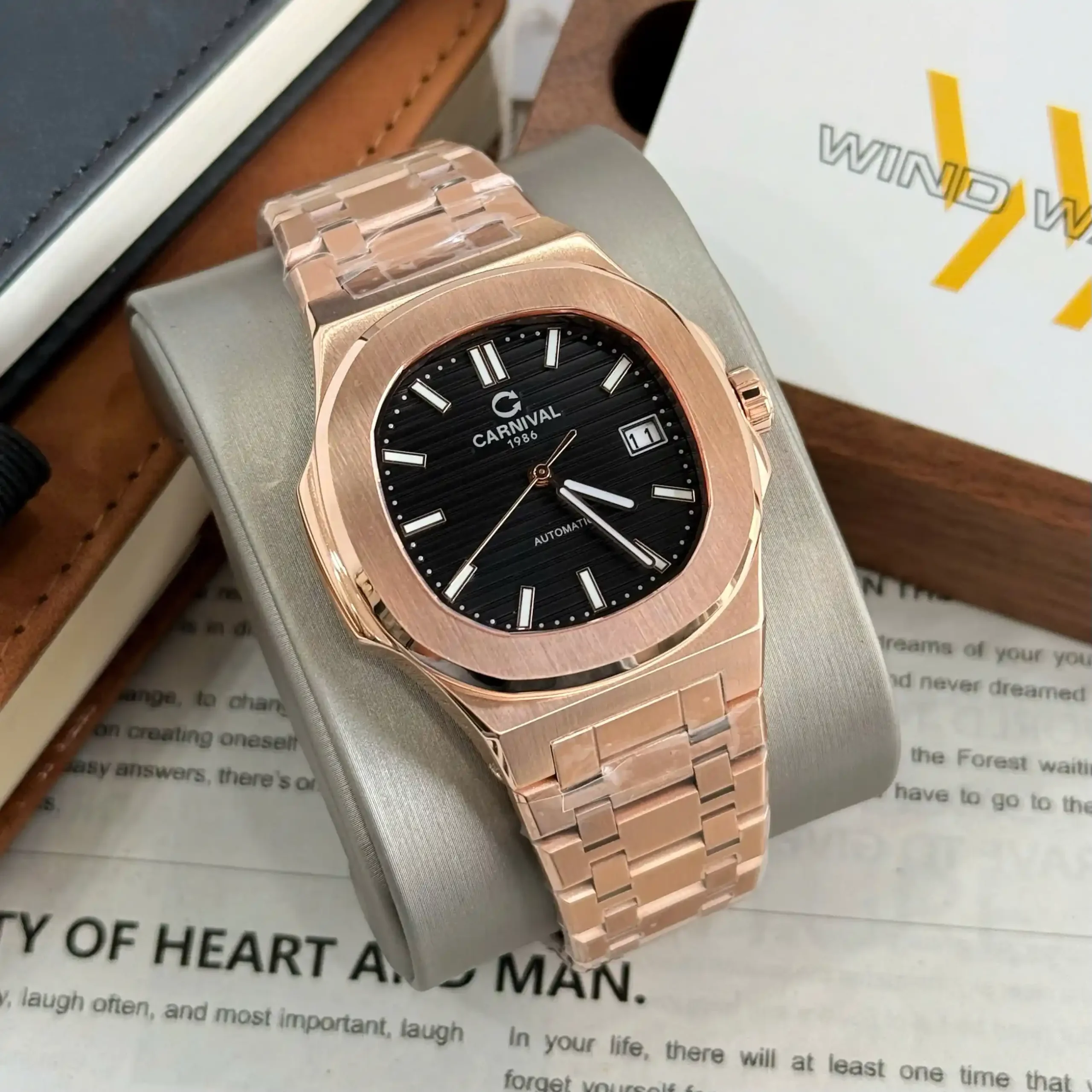 CARNIVAL 8108G1-VH-D 3 Đồng hồ nam Carnival 8108G1-VH-D
