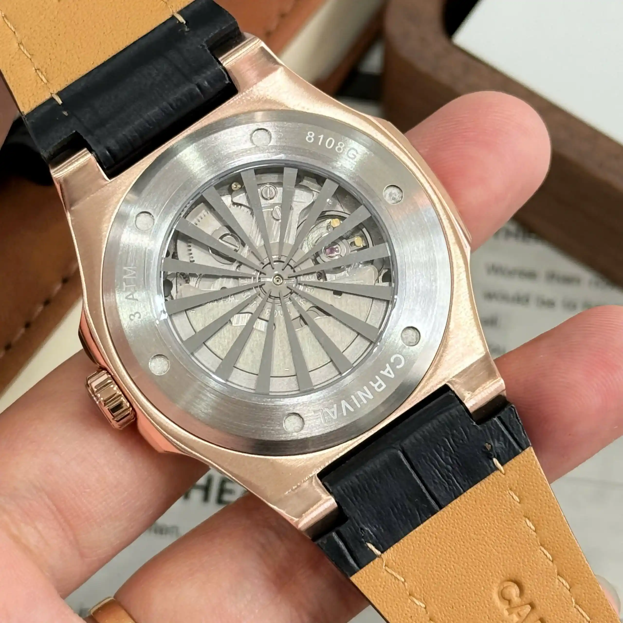 CARNIVAL 8108G1-VH-DD-D 4 Đồng hồ nam Carnival 8108G1-VH-DD