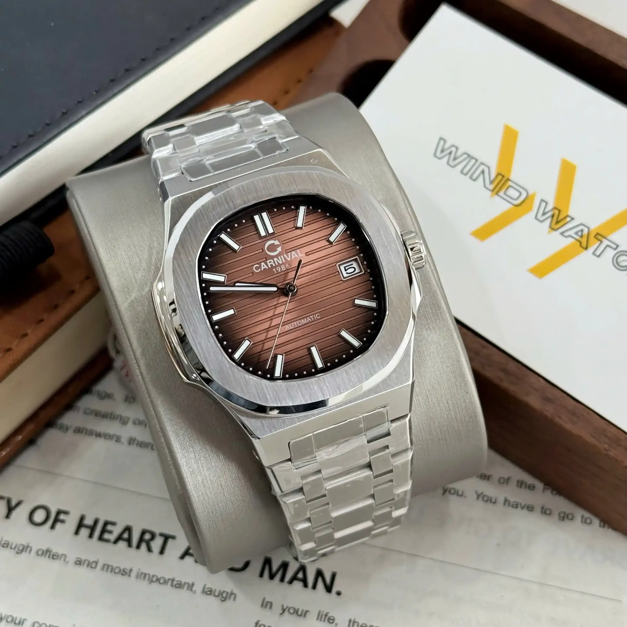 CARNIVAL 8108G1-VT-N 3 Đồng hồ nam Carnival 8108G1-VT-N