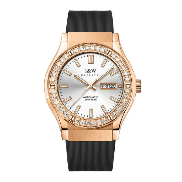 I&W Carnival 55851G-VH - Viền Đá - Trắng 1 I&W Carnival 55851G-VH- Viền đá trắng